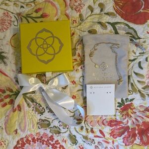 Kendra Scott Gold Cross Necklace